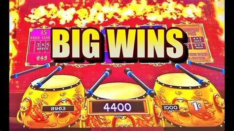 big slot machine wins